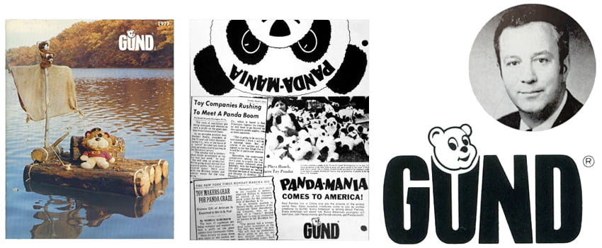PANDA-MANIAの記事とHerbert Raiffe氏が就任した頃のブランドロゴ