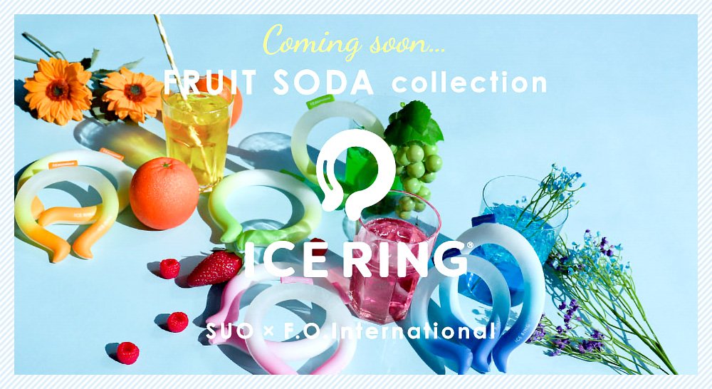 ICE RING FRUIT SODA