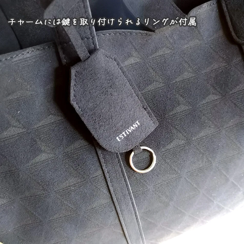 お受験・入園・卒業式におすすめ！水に強く洗える高機能素材トート