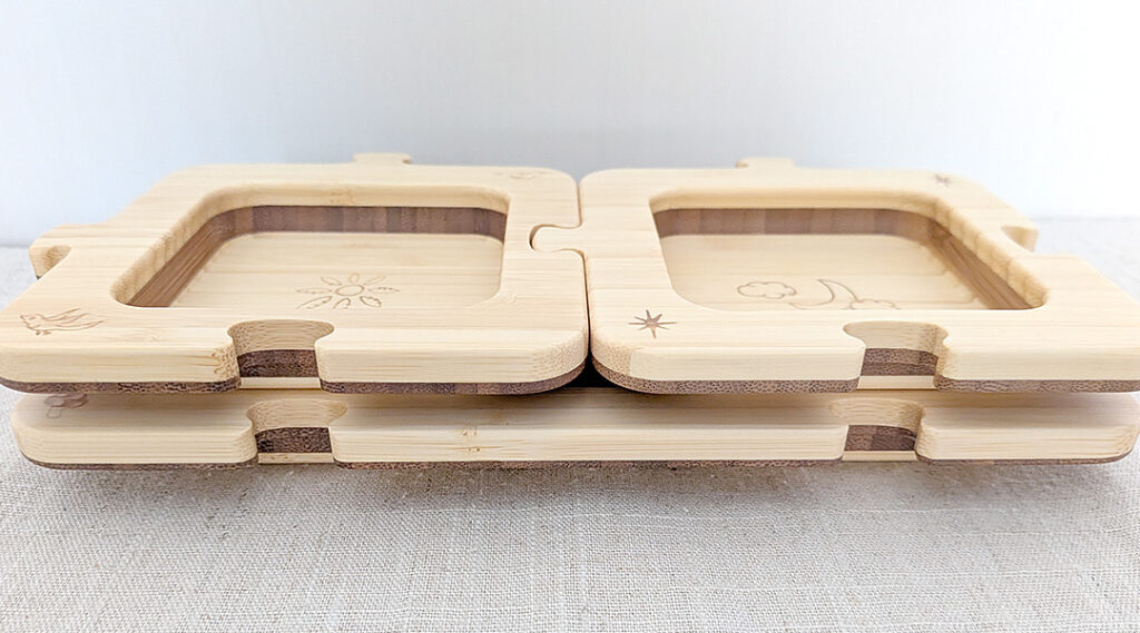 agney* ジグソープレート