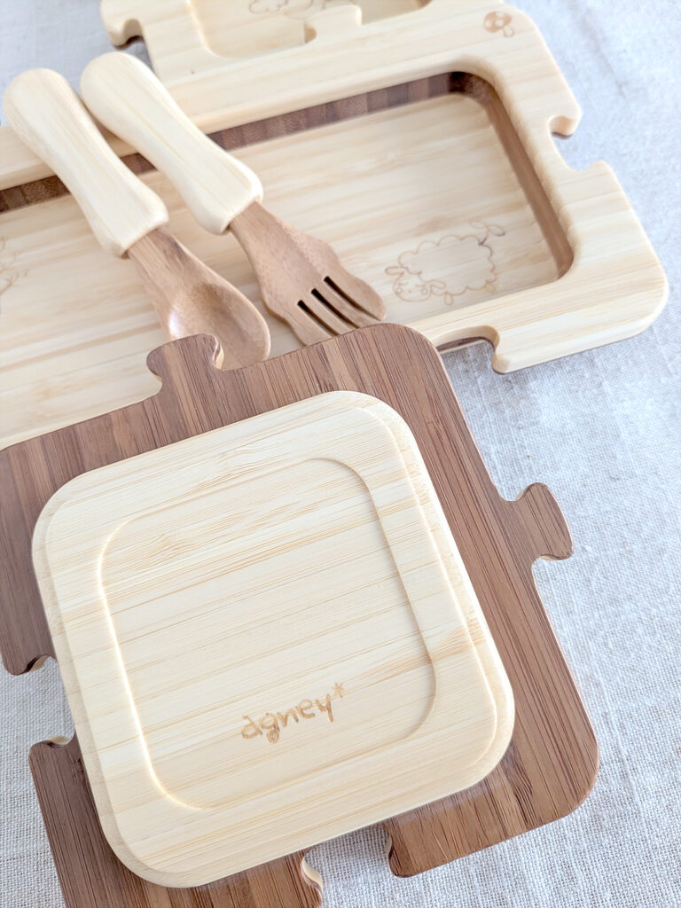 アグニーのベビー食器