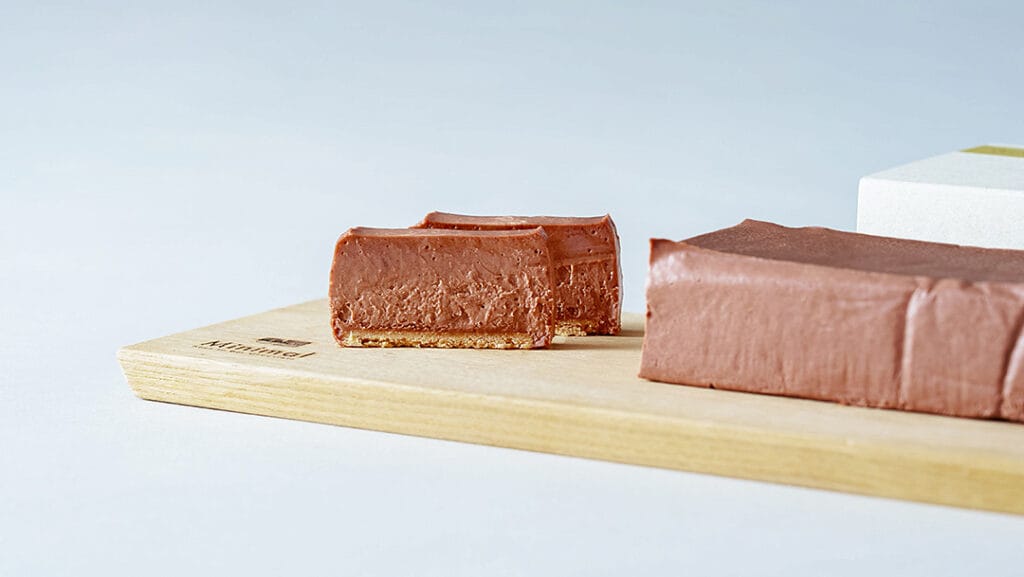 Minimalチョコレートレアチーズケーキ