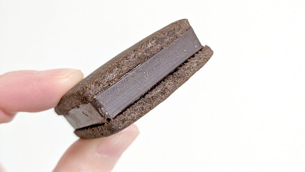 Minimalのチョコレートサンドクッキー